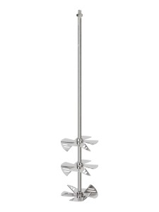 Arbre dagitateur VarioFix 750 mm inox V2A